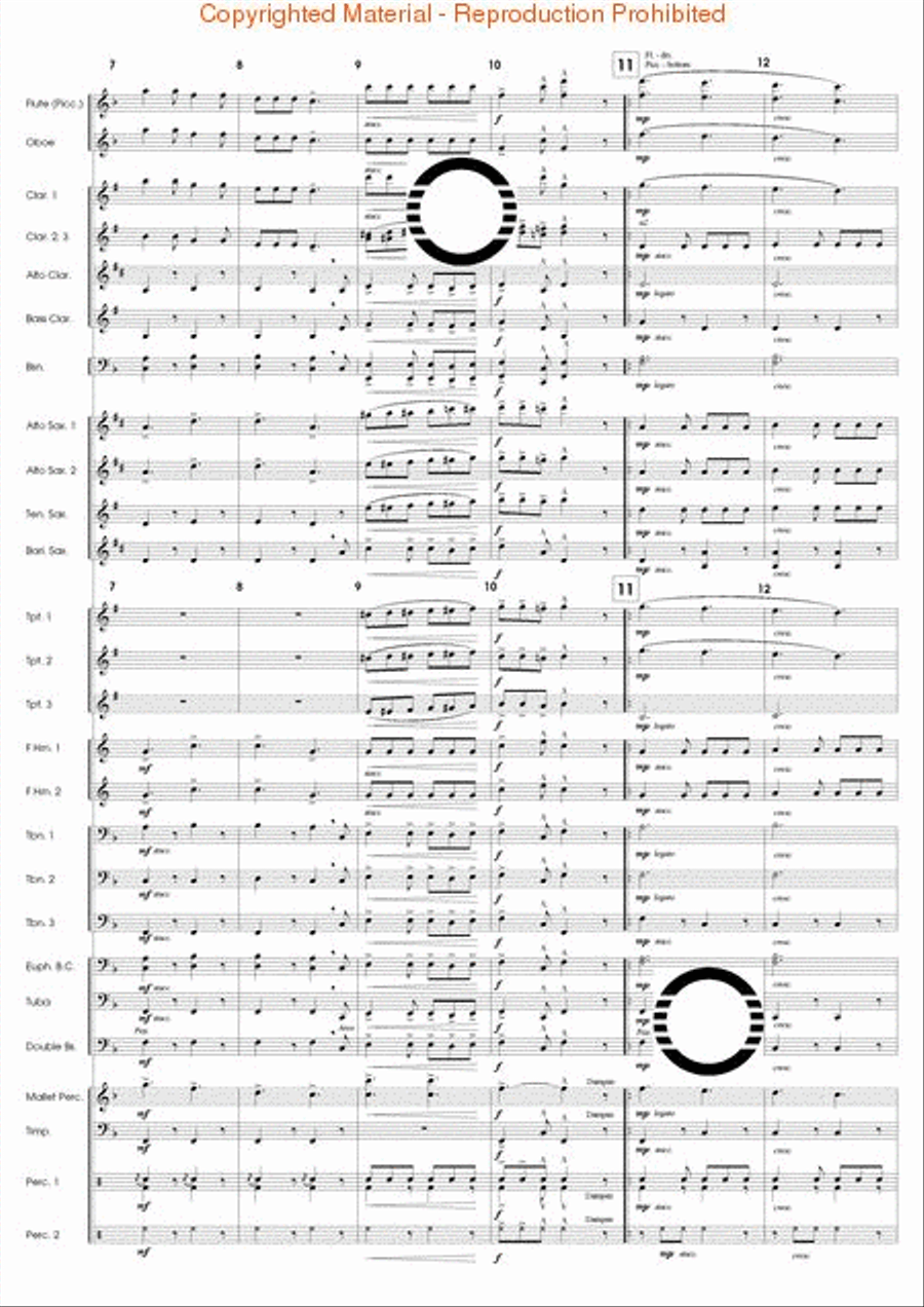 Articulation Studies Articulation Studies Concert Band scores gallery preview page 50