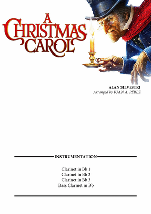 Book cover for A Christmas Carol (main Title)