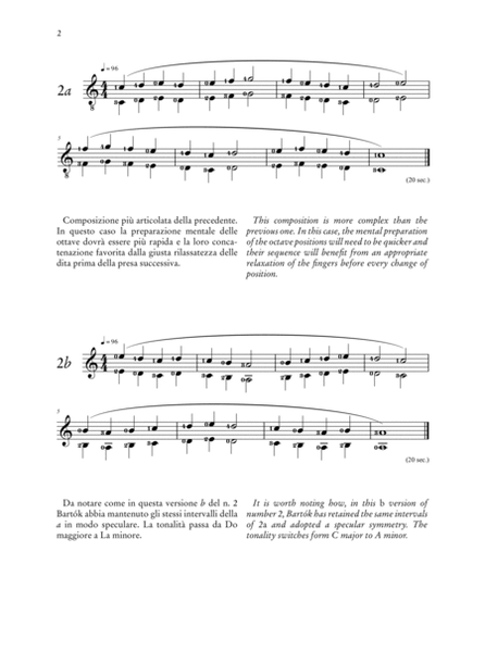 Mikrokosmos Vol. I. Transcription for Solo Guitar with Educational Notes