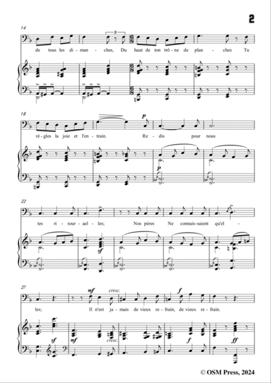 B. Godard-La ménétrier,in F Major,Op.10 No.6 Voice scores gallery preview page 3