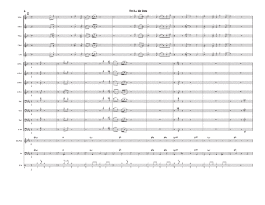 For All We Know For All We Know Jazz Ensemble scores gallery preview page 5
