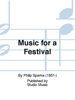 Music for a Festival