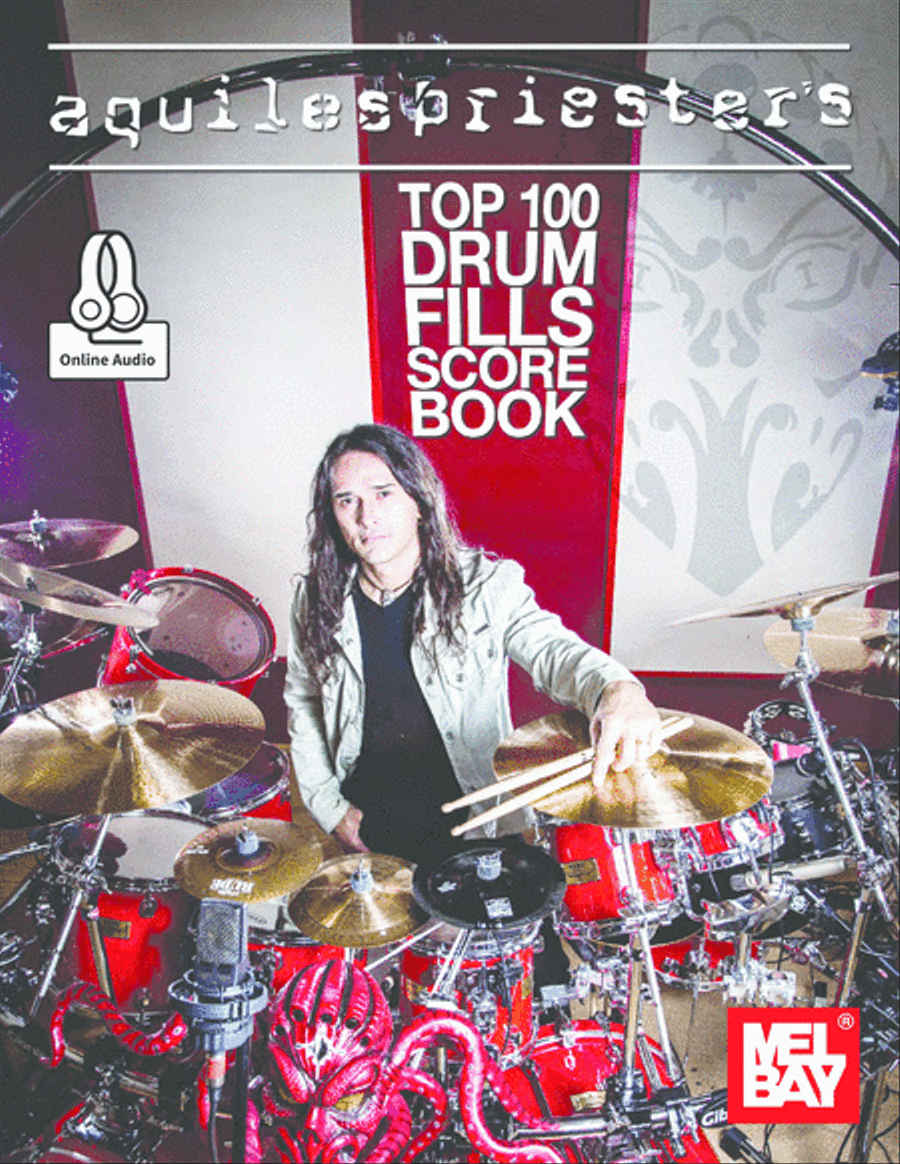 Aquiles Priester's Top 100 Drum Fills Score Book Percussion scores gallery preview page 1