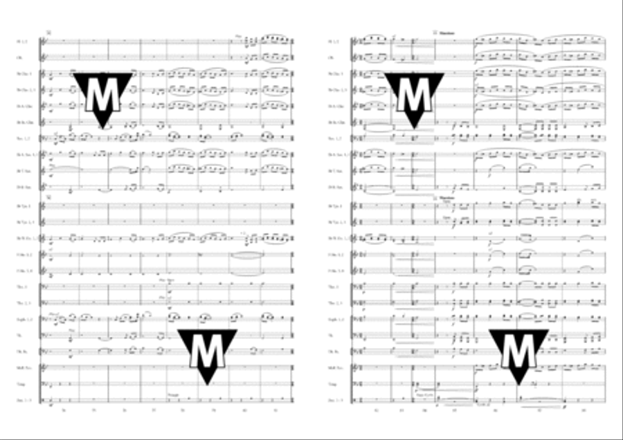 Kein Schöner Land Kein Schöner Land Concert Band scores gallery preview page 7