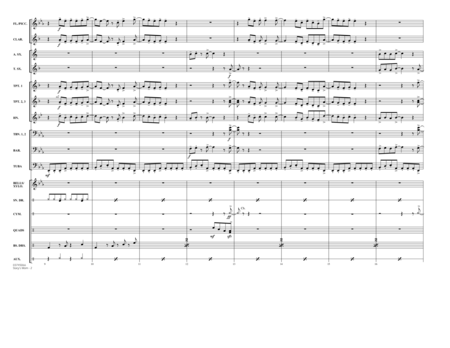 Stacy's Mom (arr. Les Hicken and Jay Bocook) - Full Score