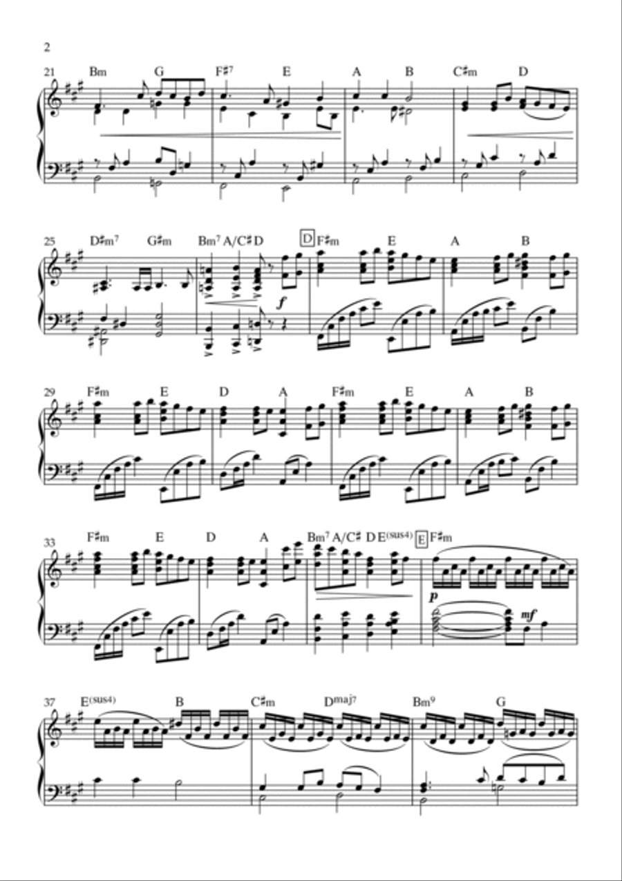 Riddle Riddle Piano Solo scores gallery preview page 2