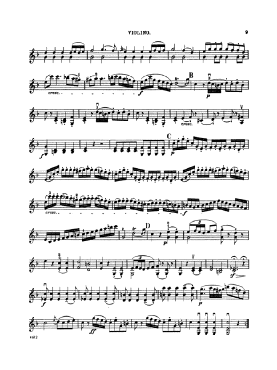 Pleyel: Three Grande Duets, Op. 69 String Duet scores gallery preview page 2