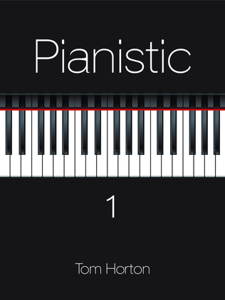 Pianistic 1 piano book