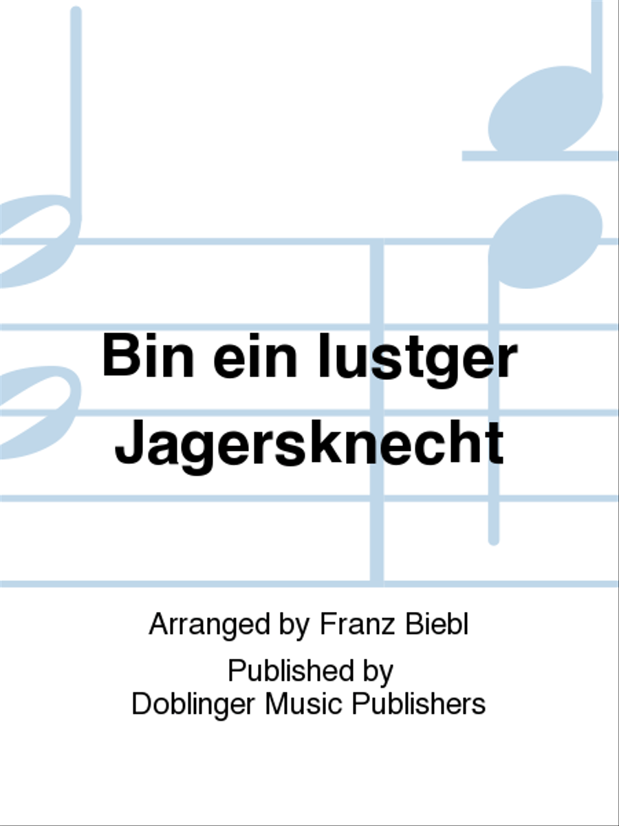 Bin ein lustger Jagersknecht TTBB scores gallery preview page 1