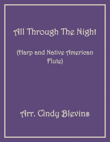All Through the Night, for Harp and Native American Flute image number null