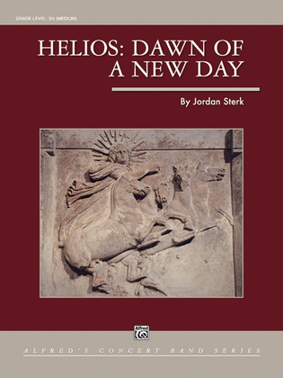 Book cover for Helios -- Dawn of a New Day