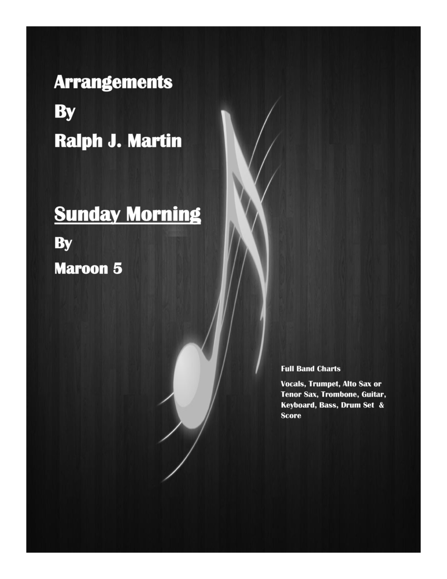 Sunday Morning Jazz Ensemble scores gallery preview page 1