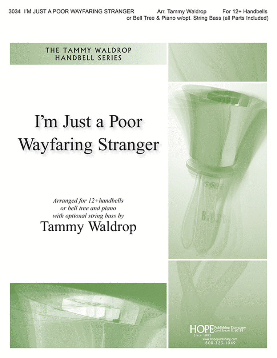 I'm Just a Poor Wayfaring Stranger Handbell Choir scores gallery preview page 1