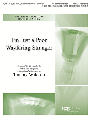 Book cover for I'm Just a Poor Wayfaring Stranger