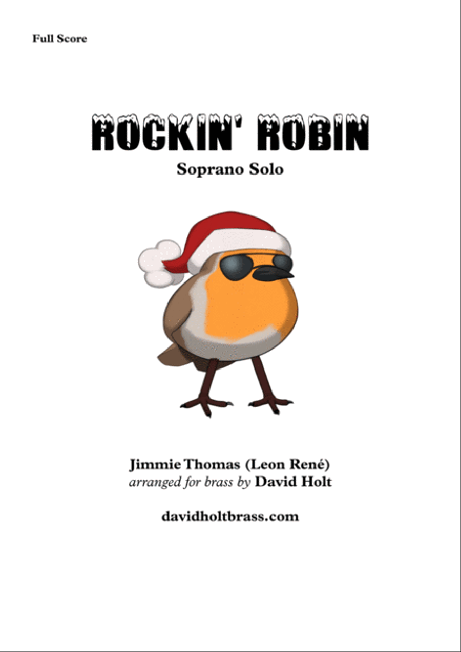 Rockin' Robin Brass Band scores gallery preview page 3