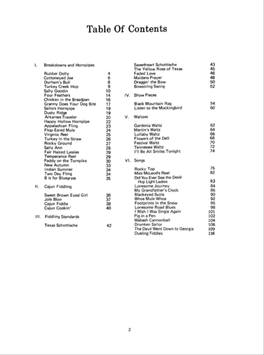 Top Fiddle Solos Violin scores gallery preview page 4