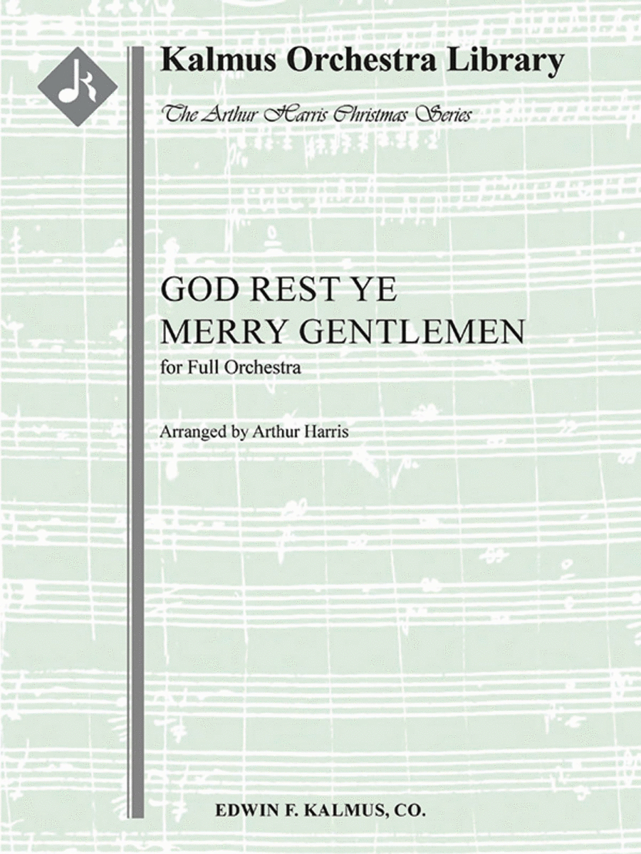 God Rest Ye Merry Gentlemen Concert Band scores gallery preview page 1