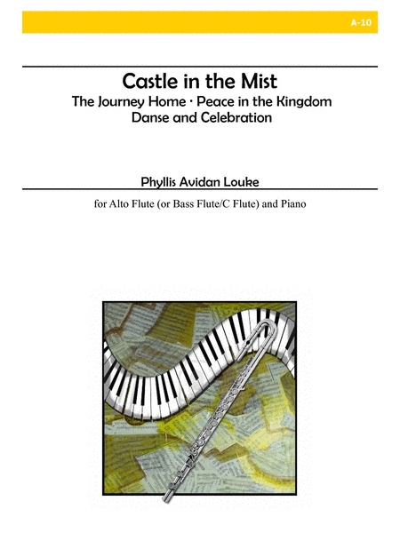 Castle in the Mist for Alto Flute and Piano image number null