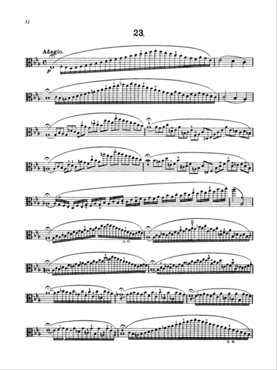 Kreutzer: Forty-two Studies