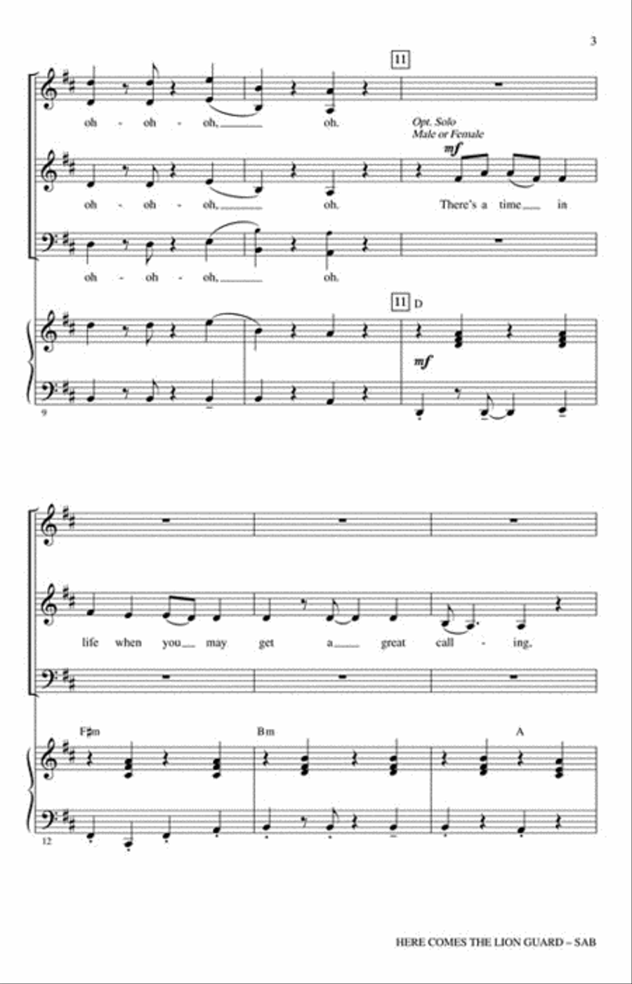 Finding Neverland 4-Part scores gallery preview page 3