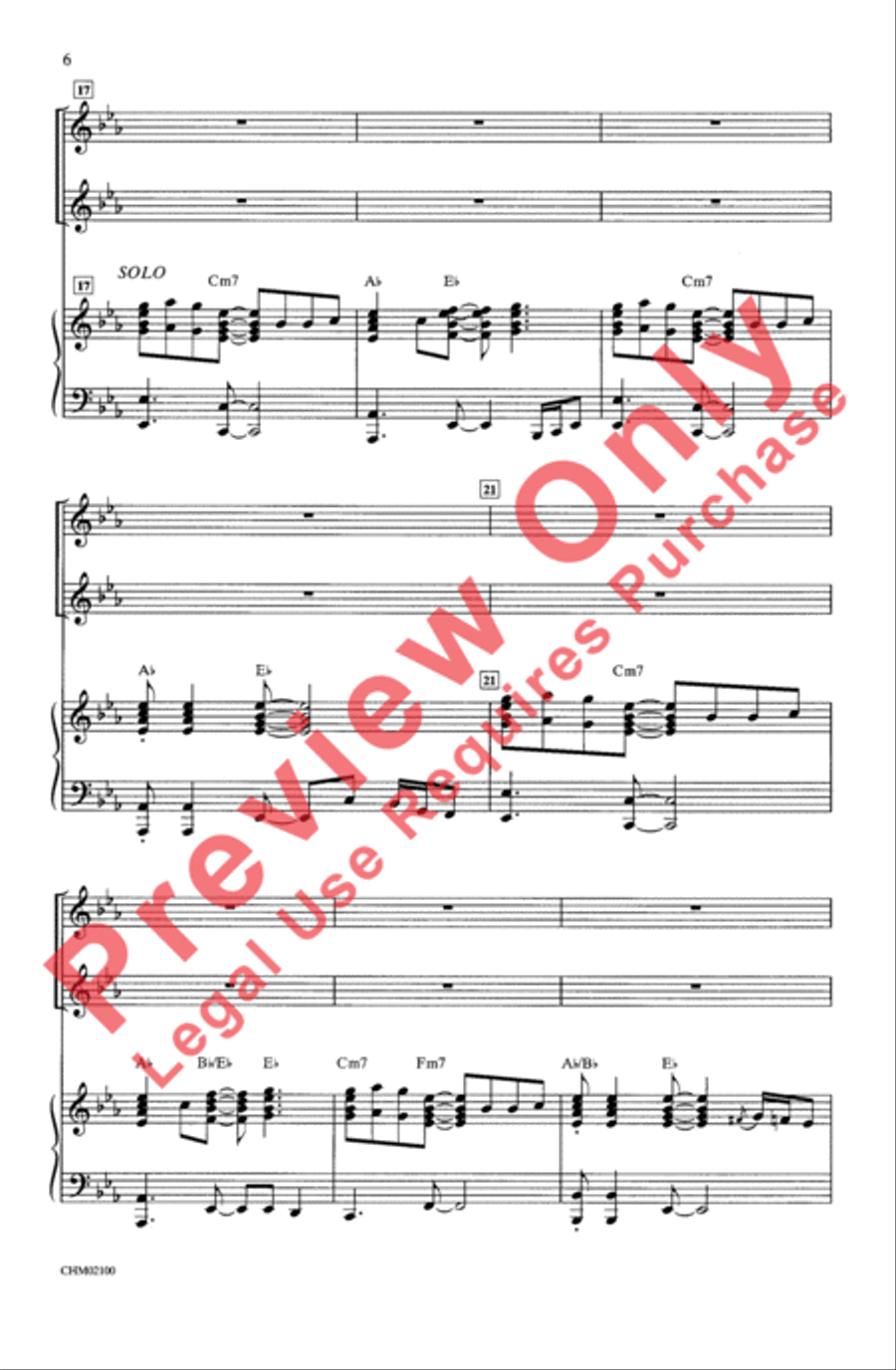 People Get Ready People Get Ready 2-Part scores gallery preview page 5