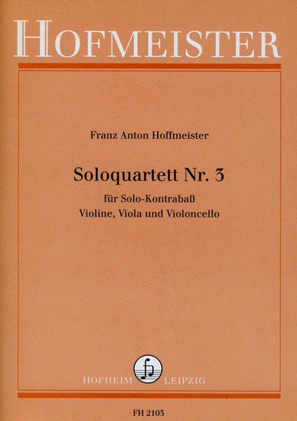 Solo-Quartett Nr. 3