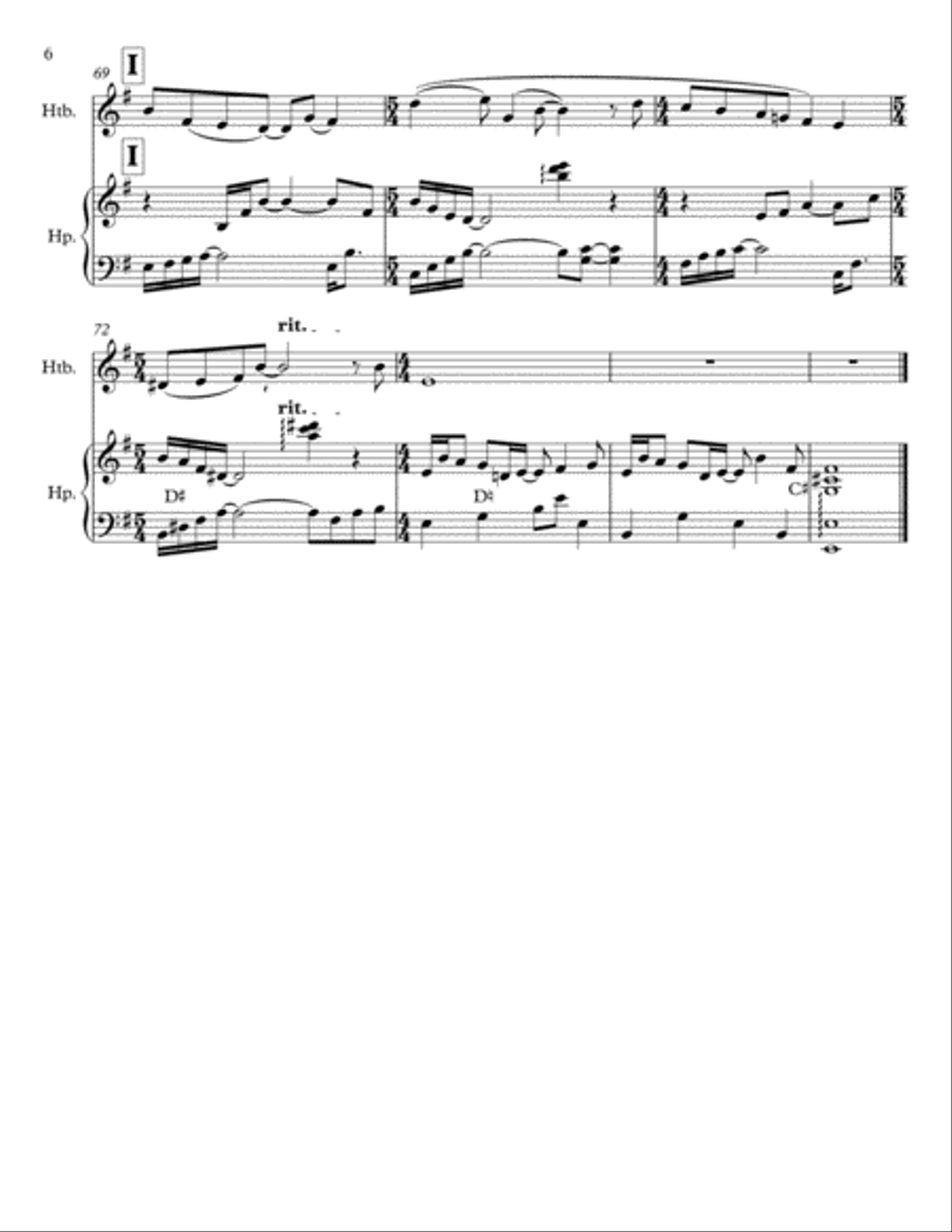 LA SUITE AU CHALET LA SUITE AU CHALET Small Ensemble scores gallery preview page 6