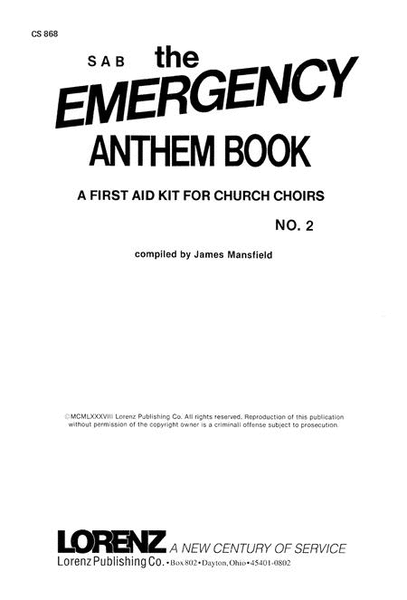 The Emergency Anthem Book, No. 2
