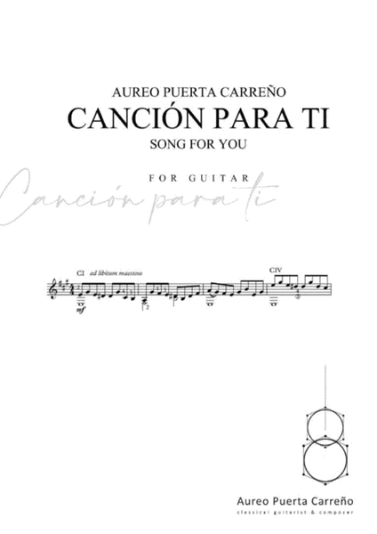 Cancion para ti (song for you) image number null