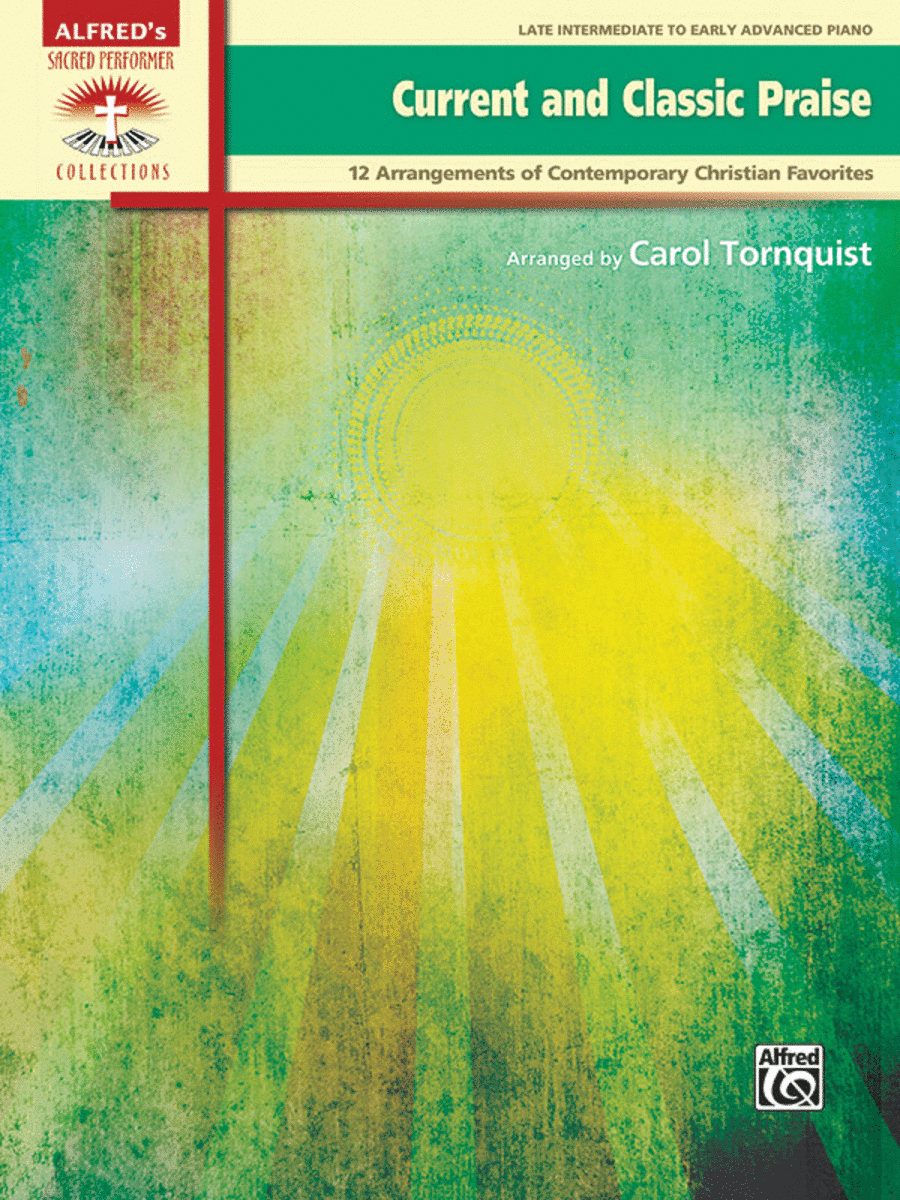 Current and Classic Praise Piano Solo scores gallery preview page 1