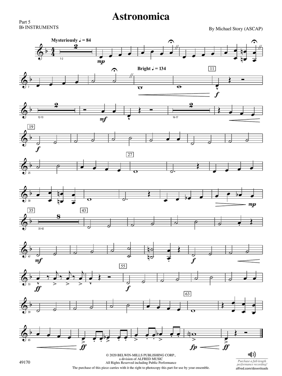 Astronomica: Part 5 - B-flat Instruments