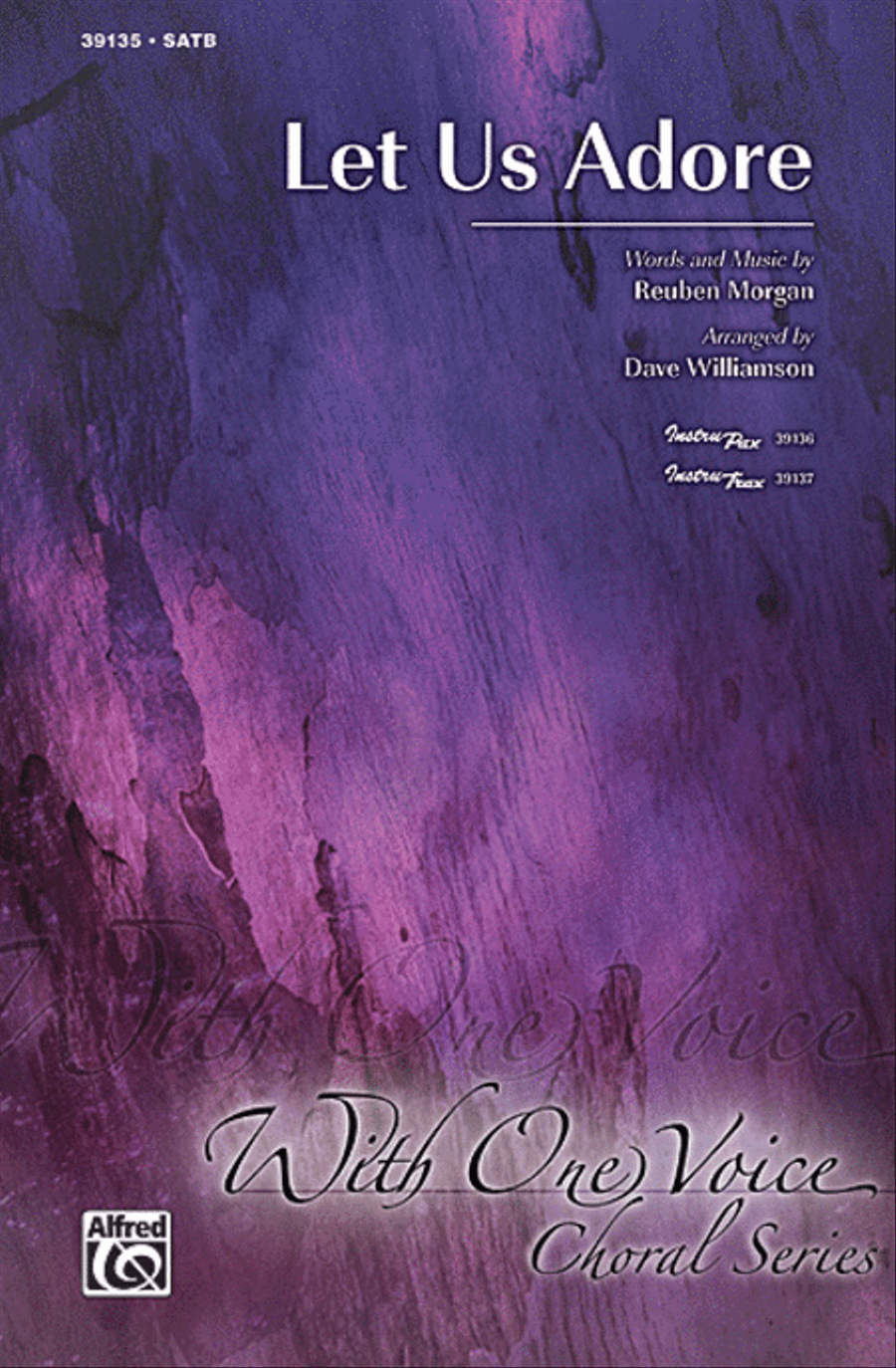 Let Us Adore Let Us Adore 4-Part scores gallery preview page 1