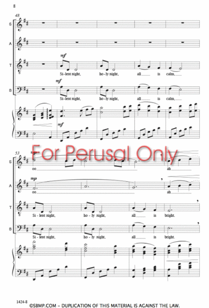 Lullaby for a King - SATB Octavo image number null