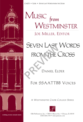 Book cover for Seven Last Words from the Cross
