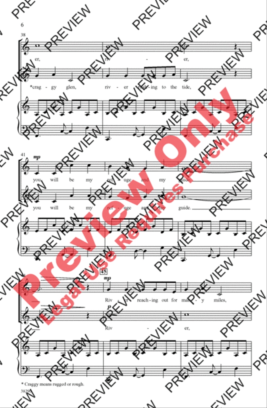 Riversong Riversong 2-Part scores gallery preview page 6
