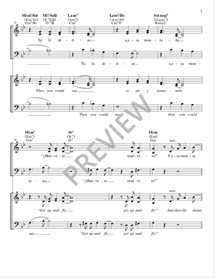 Si Tuvieras Fe / If You Had Faith - Guitar edition Guitar scores gallery preview page 4