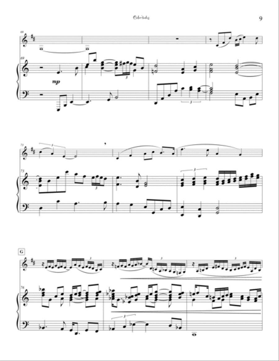 Color'tudes Color'tudes Bass Clarinet scores gallery preview page 6