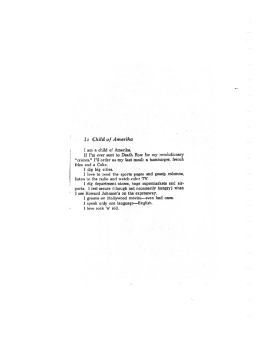 Child of Amerika-for Clarinet and 7 Players Small Ensemble scores gallery preview page 3