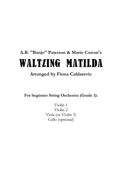 Waltzing Matilda image number null
