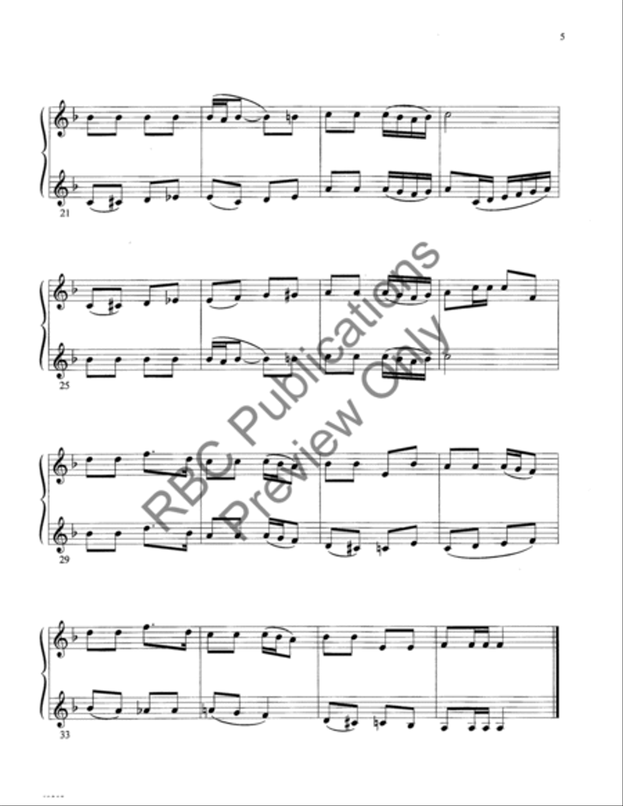 Trumpet Duets Vol. 1 Brass Duet scores gallery preview page 8