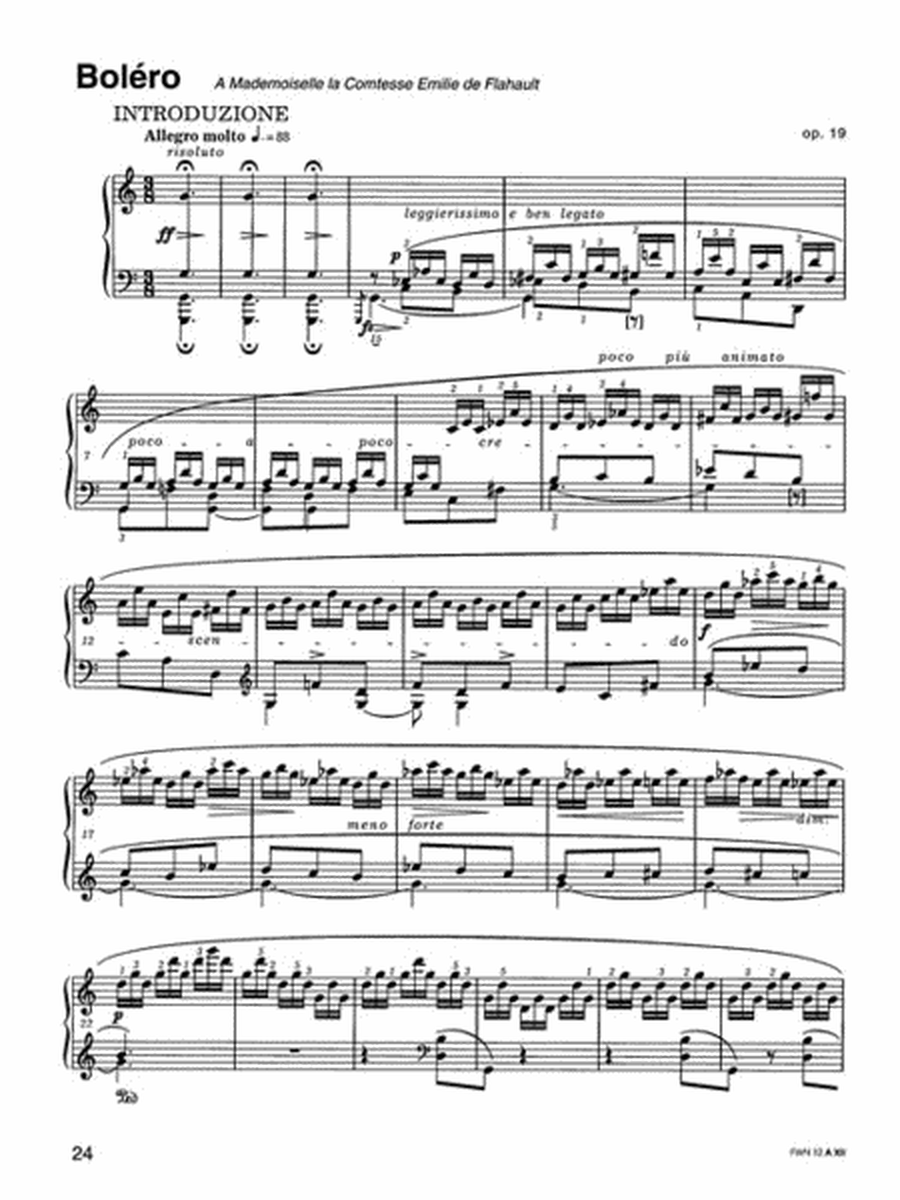 Various Works for Piano, Series A