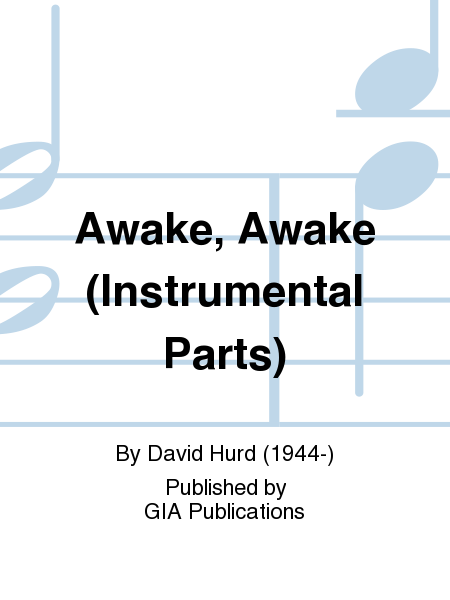 Awake, Awake - Instrument edition