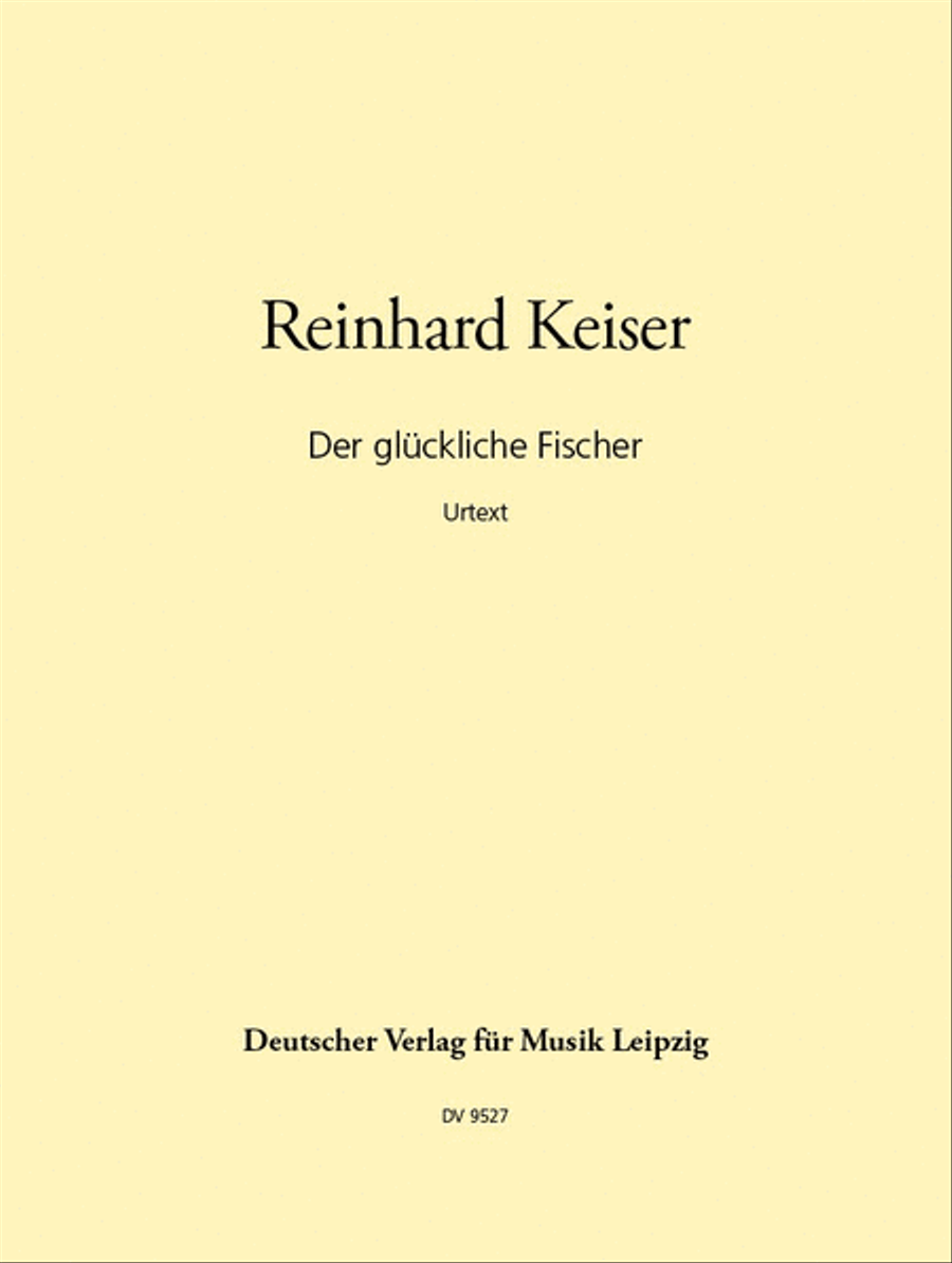 Der glueckliche Fischer Der glueckliche Fischer Voice scores gallery preview page 1