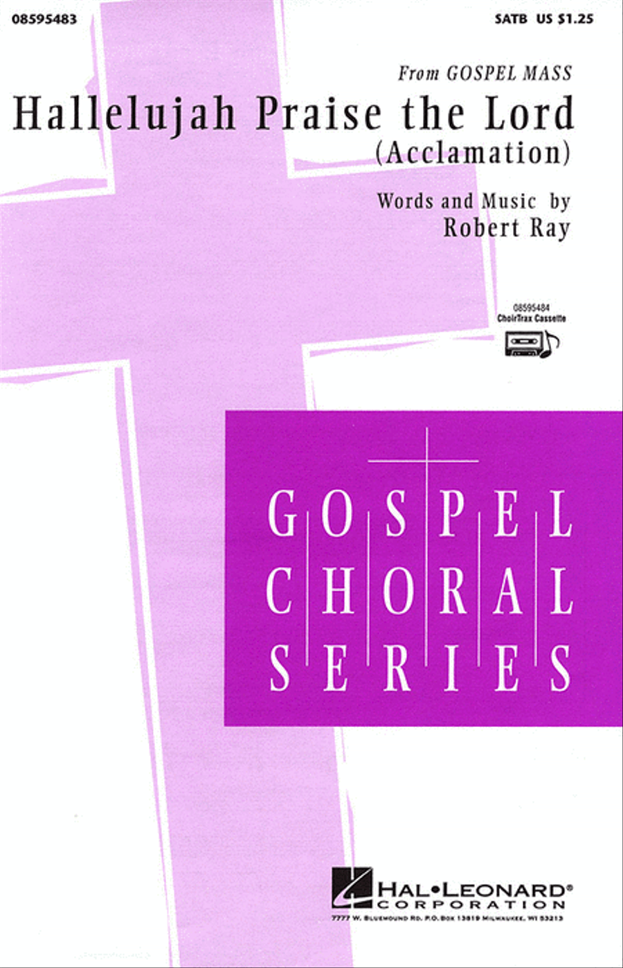 Hallelujah Praise the Lord 4-Part scores gallery preview page 1