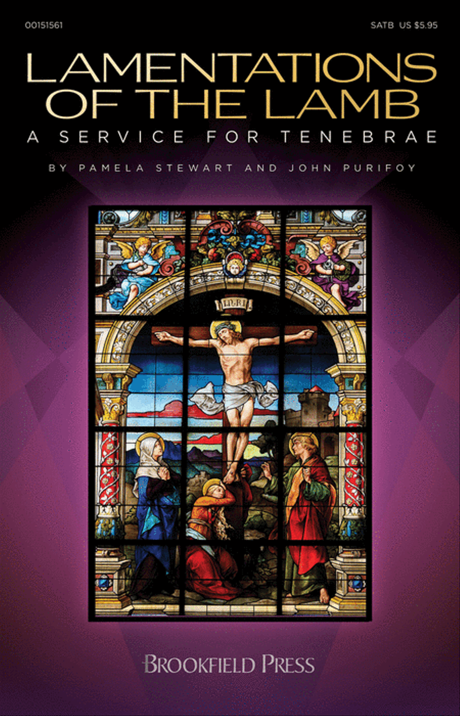 Lamentations of the Lamb 4-Part scores gallery preview page 1
