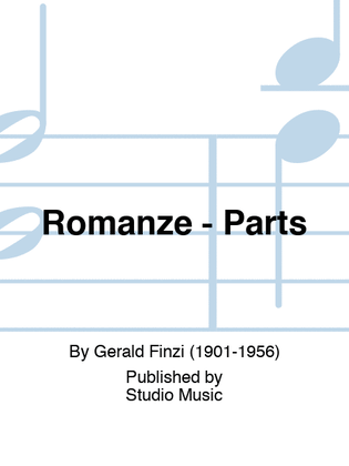 Romanze - Parts