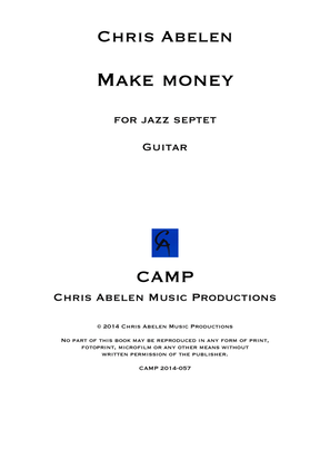 Make money - guitar