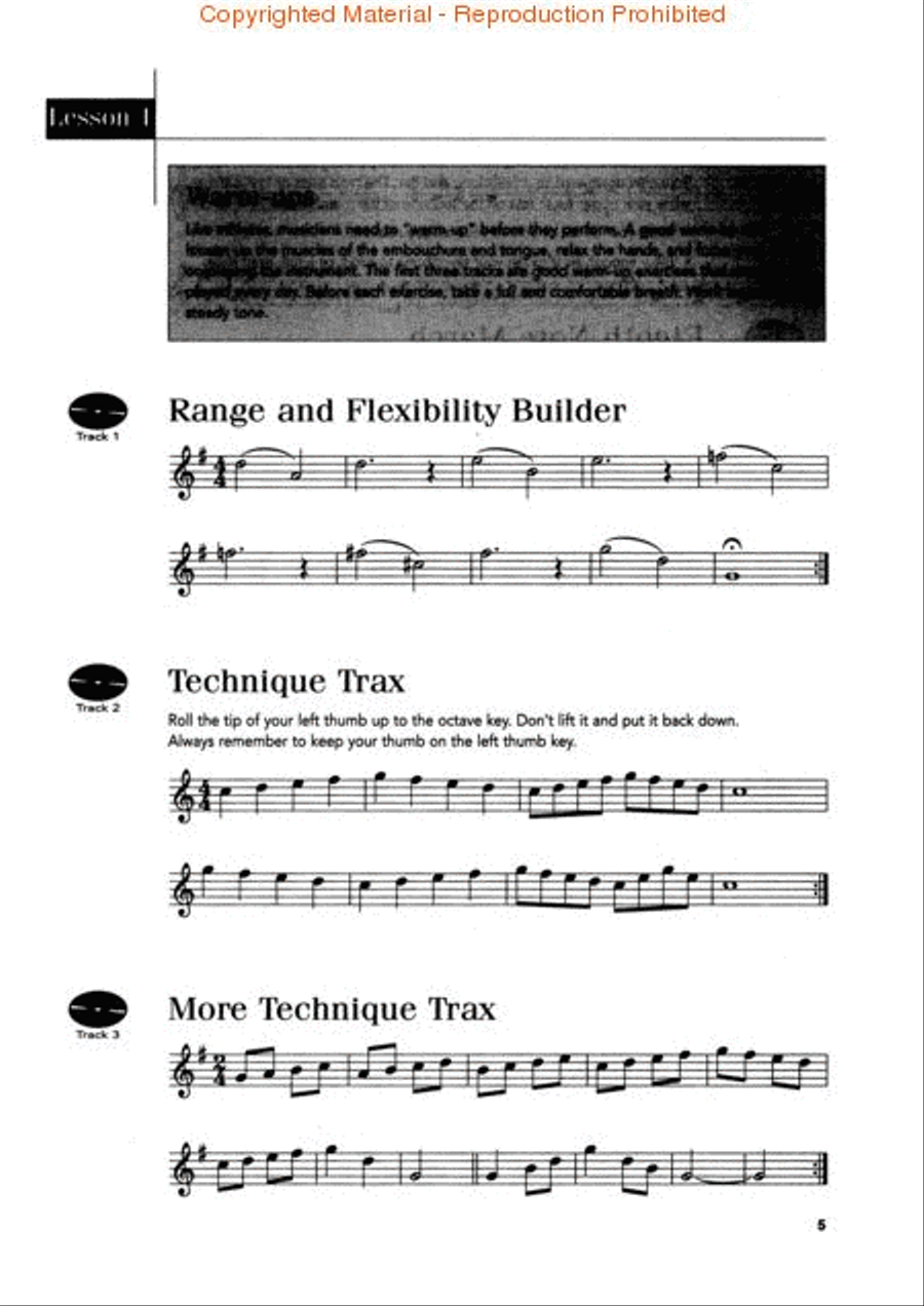 Play Alto Sax Today! Play Alto Sax Today! Alto Saxophone scores gallery preview page 2