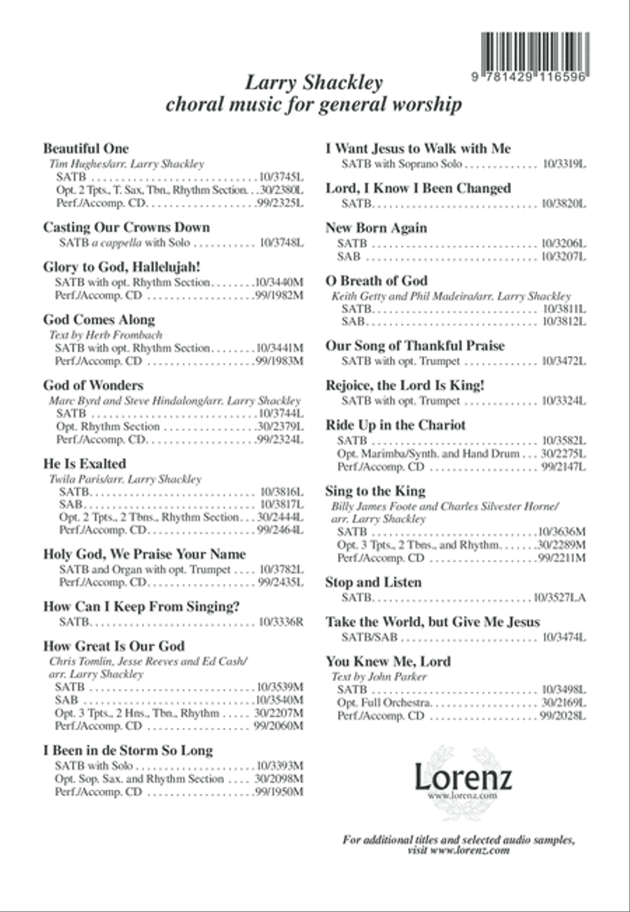 This Is My Commandment 4-Part scores gallery preview page 13