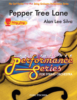Book cover for Pepper Tree Lane